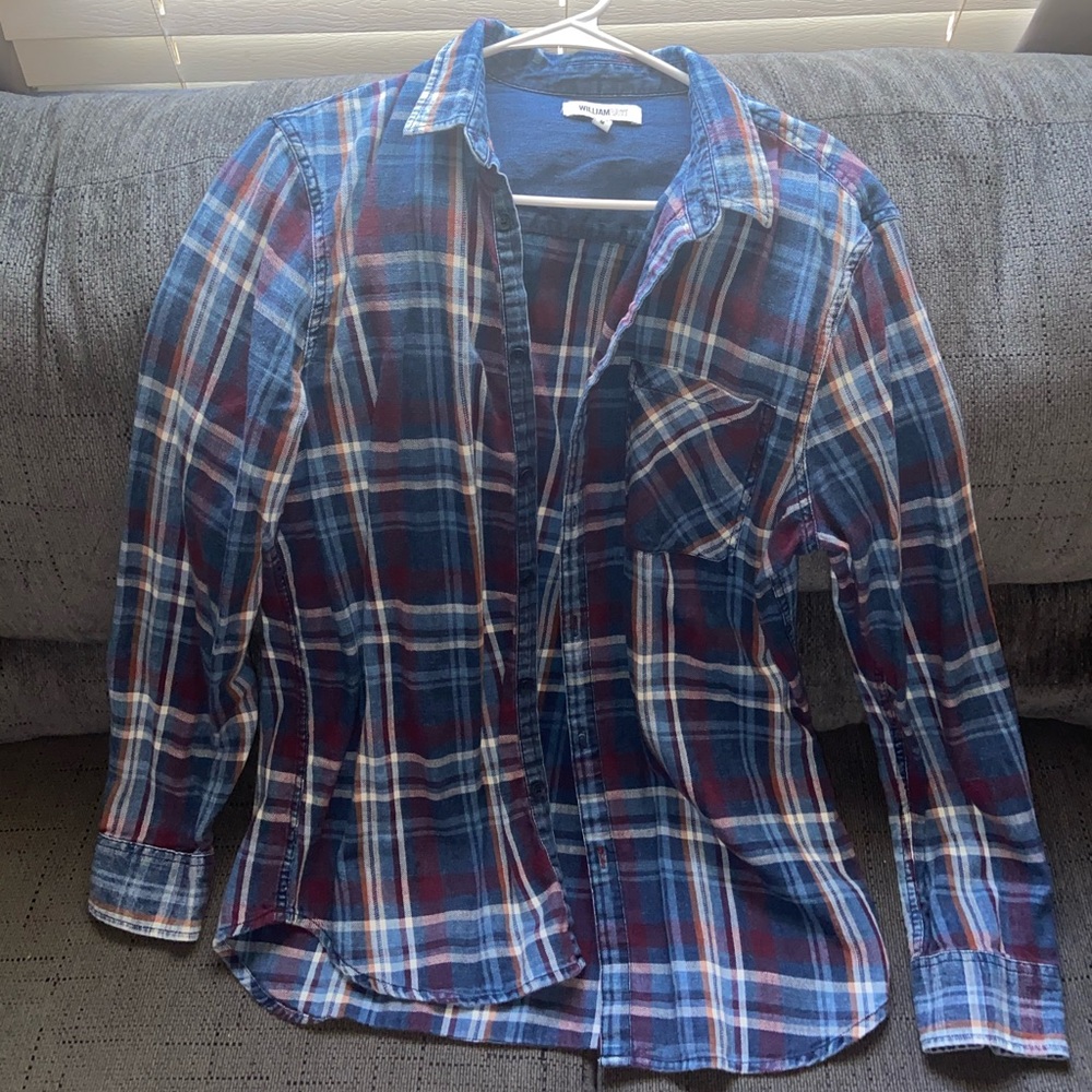 William Rast Button up